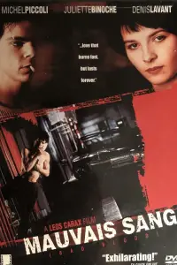 Poster to the movie "Mauvais Sang" #1039872