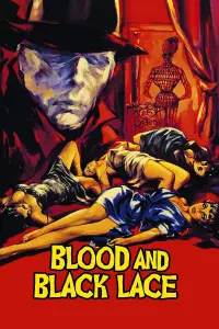 Poster to the movie "Blood and Black Lace" #967823