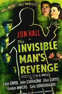 Poster to the movie "The Invisible Man