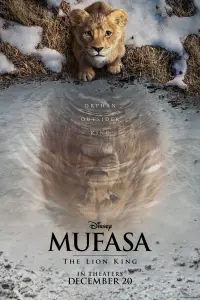 Poster to the movie "Mufasa: The Lion King" #909178