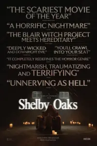 Poster to the movie "Shelby Oaks" #1003996