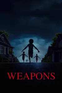 Poster to the movie "Weapons" #897873