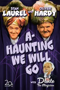 Poster to the movie "A-Haunting We Will Go" #963455