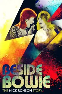 Poster to the movie "Beside Bowie - The Mick Ronson Story" #994644