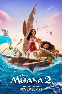 Poster to the movie "Moana 2" #902010