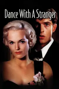 Poster to the movie "Dance with a Stranger" #1098605