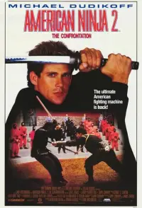 Poster to the movie "American Ninja 2: The Confrontation" #1176131