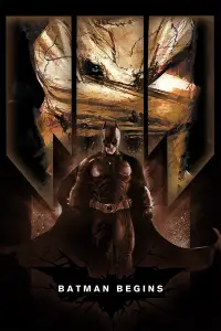 Poster to the movie "Batman Begins" #909996