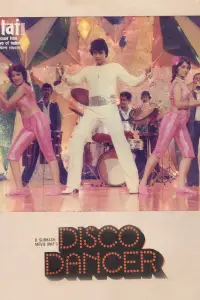 Poster to the movie "Disco Dancer" #1043959