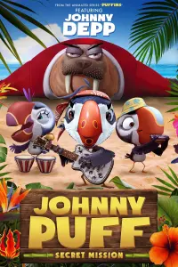 Poster to the movie "Johnny Puff: Secret Mission" #780003