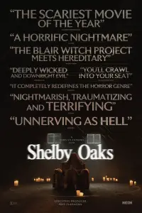 Poster to the movie "Shelby Oaks" #523028