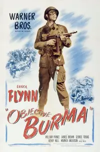Poster to the movie "Objective, Burma!" #1065423