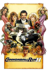 Poster to the movie "Cannonball Run II" #119723