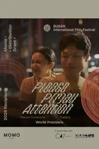 Poster to the movie "Please P(r)ay Attention" #886997