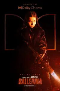 Poster to the movie "Ballerina" #900022