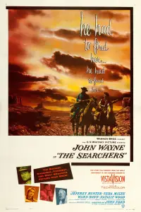 Poster to the movie "The Searchers" #713501