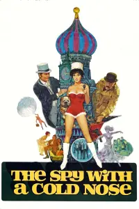 Poster to the movie "The Spy with a Cold Nose" #1085346