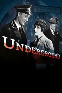 Poster to the movie "Underground" #1164418