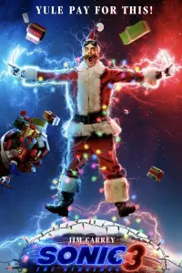 Poster to the movie "Sonic the Hedgehog 3" #905346