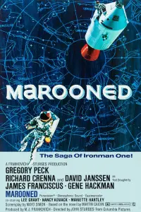 Poster to the movie "Marooned" #957442