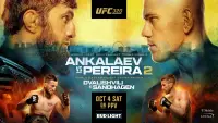 Backdrop to the movie "UFC 320: Ankalaev vs. Pereira 2" #915718