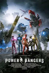 Poster to the movie "Power Rangers" #985651