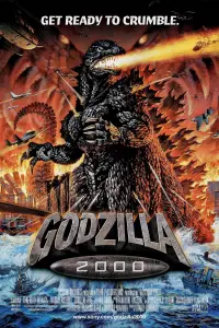 Poster to the movie "Godzilla 2000: Millennium" #979116