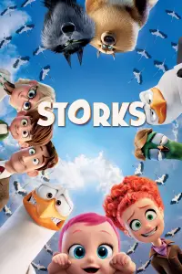 Poster to the movie "Storks" #1026594