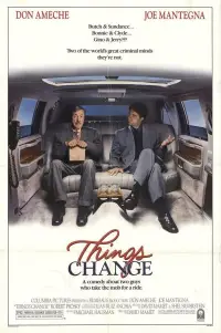 Poster to the movie "Things Change" #950650