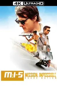 Poster to the movie "Mission: Impossible - Rogue Nation" #913717