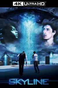 Poster to the movie "Skyline" #962095