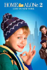 Poster to the movie "Home Alone 2: Lost in New York" #922015