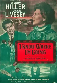 Poster to the movie "I Know Where I