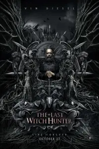 Poster to the movie "The Last Witch Hunter" #856812