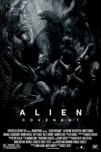 Poster to the movie "Alien: Covenant" #1058169