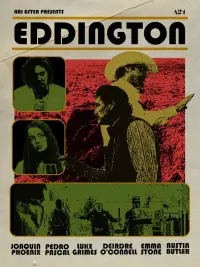 Poster to the movie "Eddington" #1119848