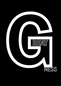 Poster to the movie ""Greatness"" #853630