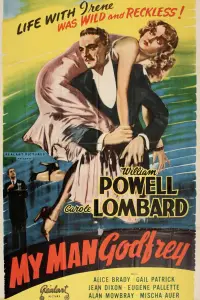 Poster to the movie "My Man Godfrey" #997366