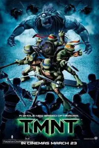 Poster to the movie "TMNT" #950935
