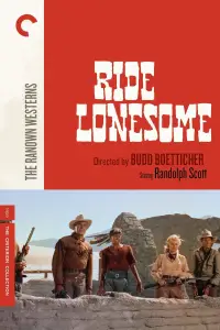 Poster to the movie "Ride Lonesome" #731193
