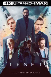 Poster to the movie "Tenet" #921994