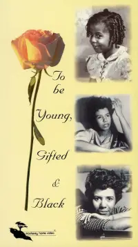 Poster to the movie "To Be Young, Gifted and Black" #1232252