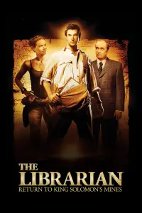 Poster to the movie "The Librarian: Return to King Solomon