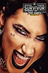 Poster to the movie "WWE Survivor Series: Wargames 2025" #1104921