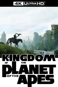 Poster to the movie "Kingdom of the Planet of the Apes" #916159