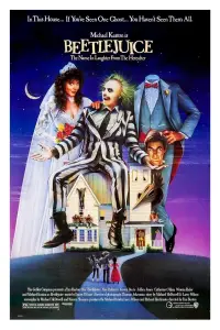 Poster to the movie "Beetlejuice" #927577