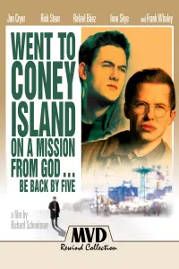 Poster to the movie "Went to Coney Island on a Mission from God... Be Back by Five" #969320