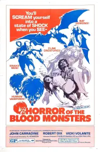 Poster to the movie "Horror of the Blood Monsters" #997795