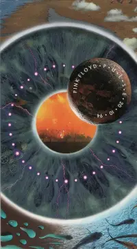 Poster to the movie "Pink Floyd: Pulse" #997395