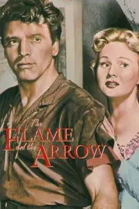 Poster to the movie "The Flame and the Arrow" #1148577